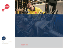Tablet Screenshot of hmg.net.au